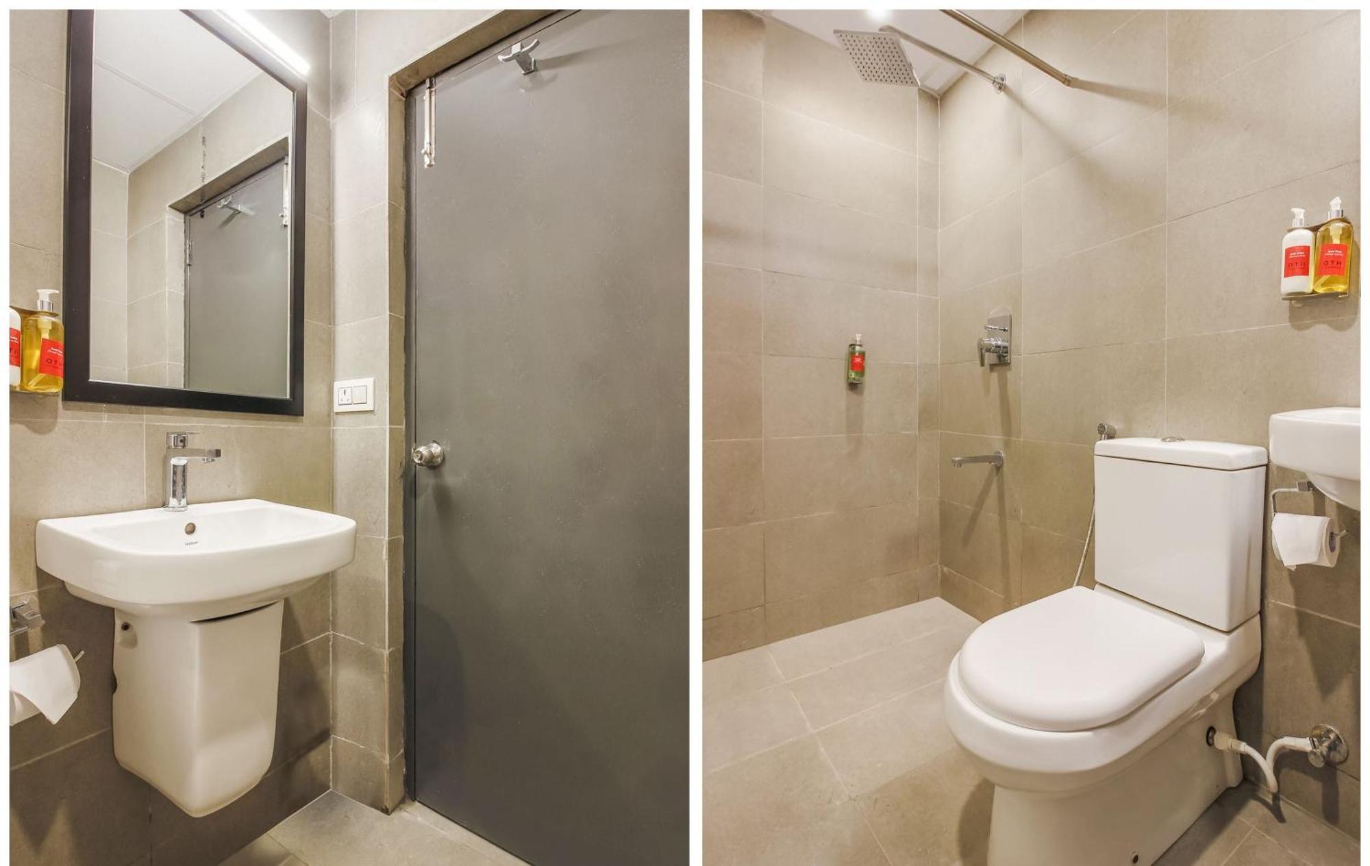 היידראבד Super Townhouse The Cinco Hotel Near Esi Hospital מראה חיצוני תמונה