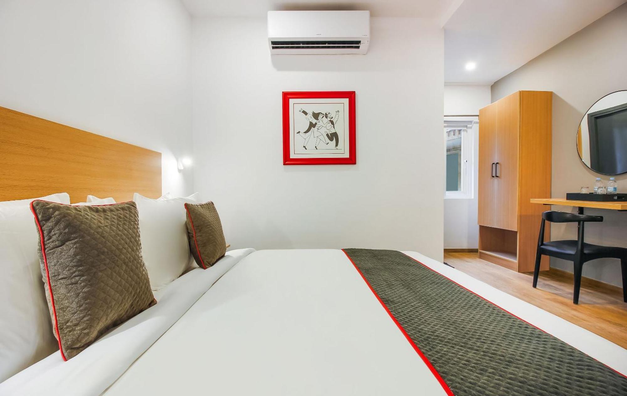 היידראבד Super Townhouse The Cinco Hotel Near Esi Hospital מראה חיצוני תמונה
