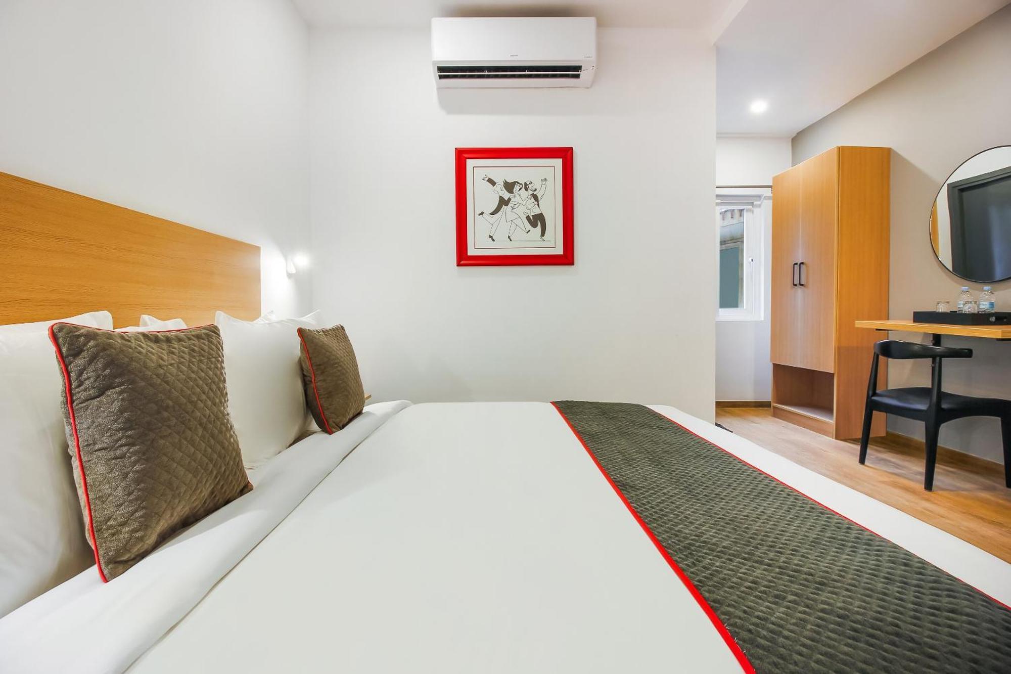 היידראבד Super Townhouse The Cinco Hotel Near Esi Hospital מראה חיצוני תמונה