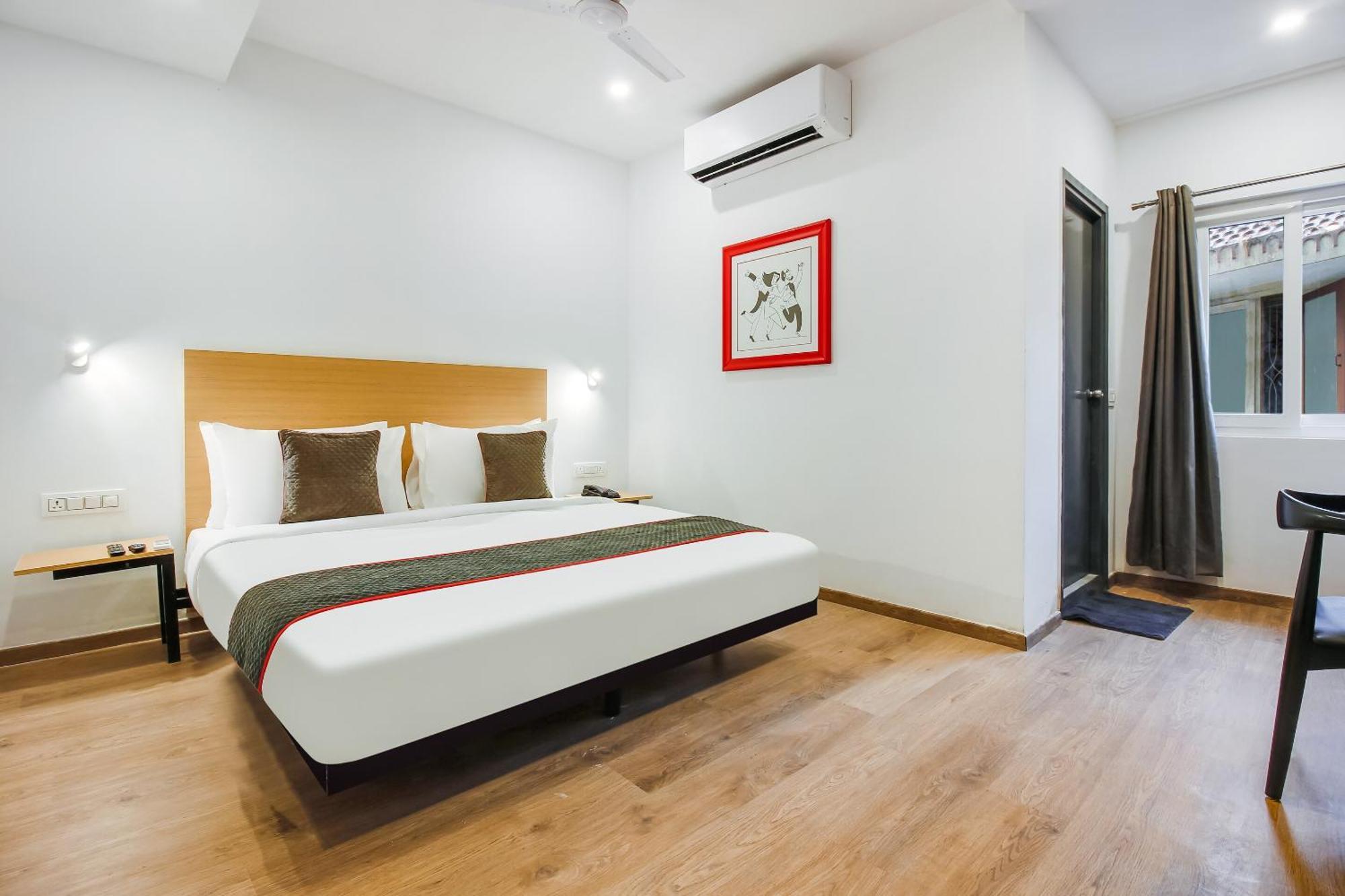 היידראבד Super Townhouse The Cinco Hotel Near Esi Hospital מראה חיצוני תמונה