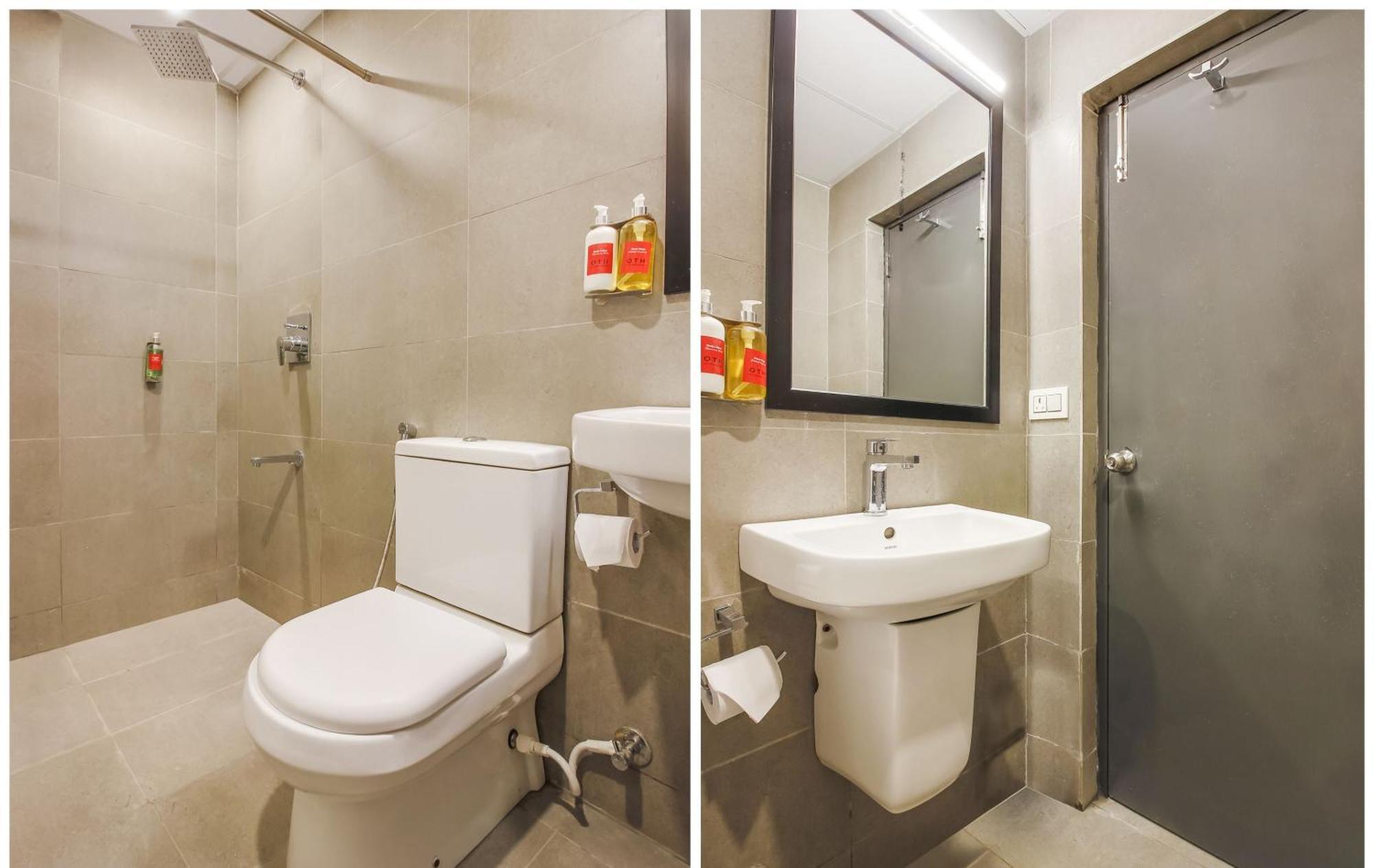 היידראבד Super Townhouse The Cinco Hotel Near Esi Hospital מראה חיצוני תמונה