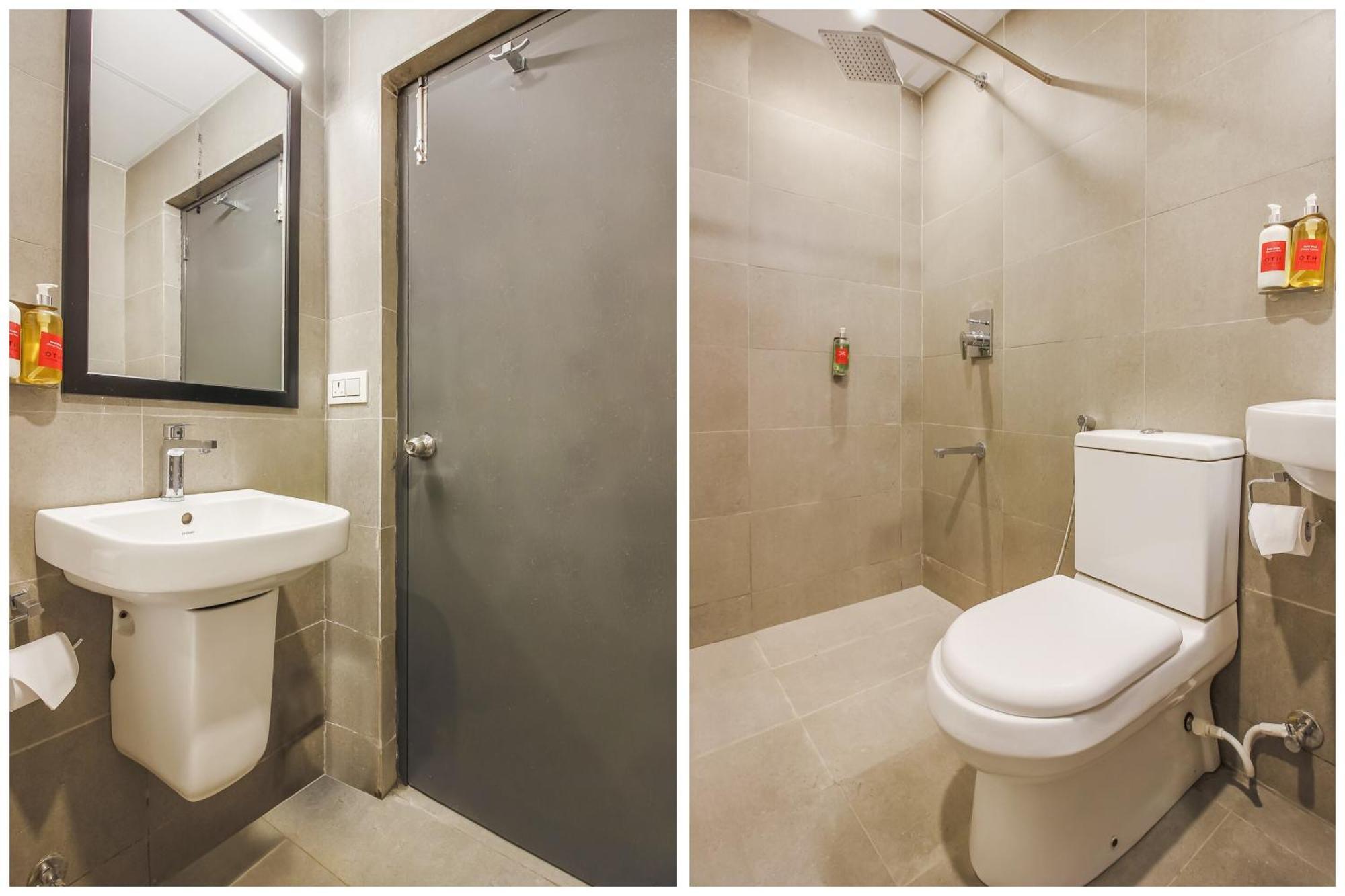 היידראבד Super Townhouse The Cinco Hotel Near Esi Hospital מראה חיצוני תמונה
