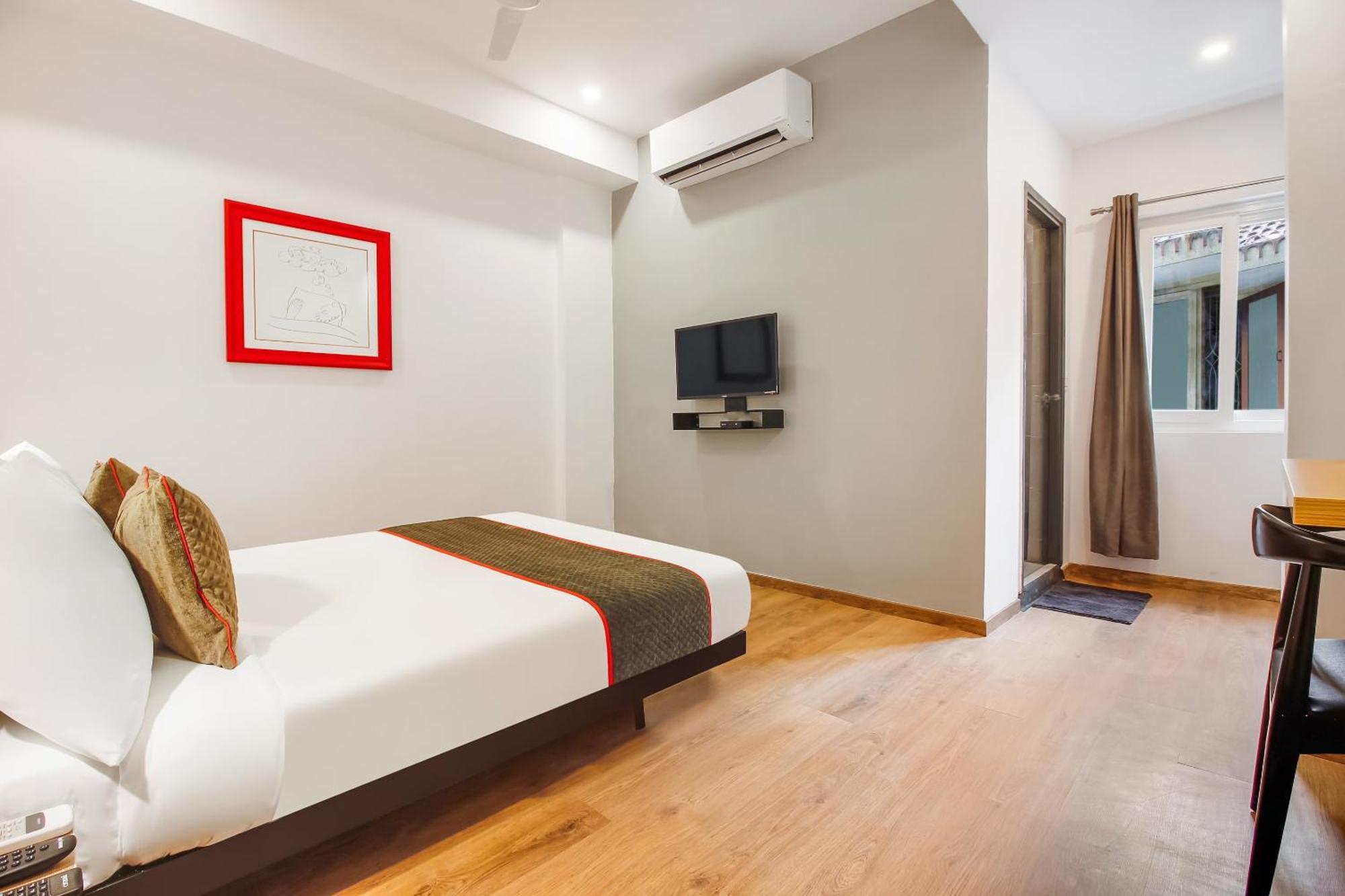 היידראבד Super Townhouse The Cinco Hotel Near Esi Hospital מראה חיצוני תמונה