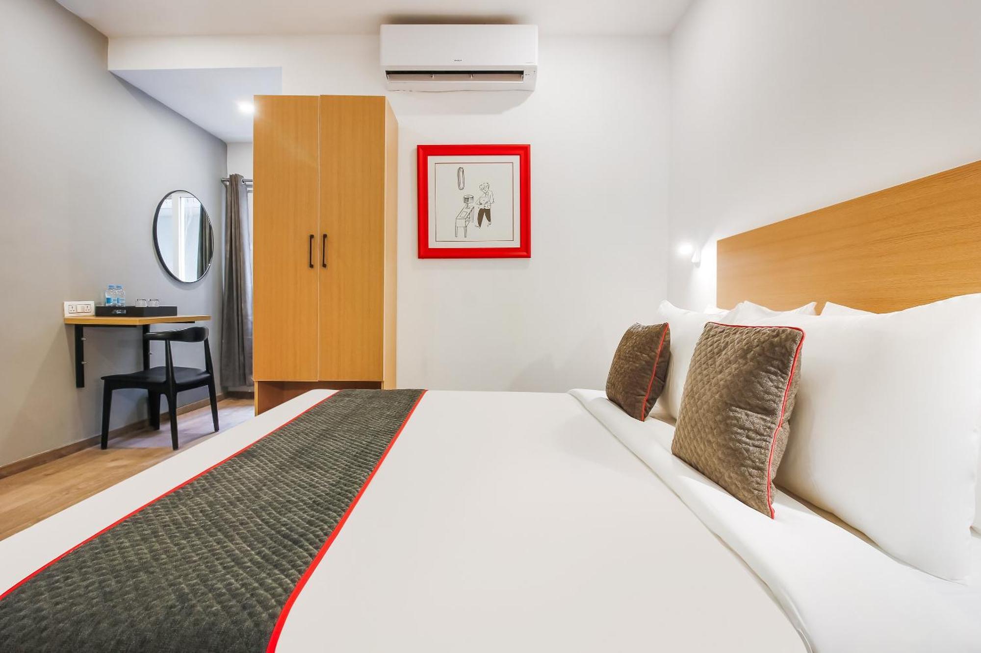 היידראבד Super Townhouse The Cinco Hotel Near Esi Hospital מראה חיצוני תמונה